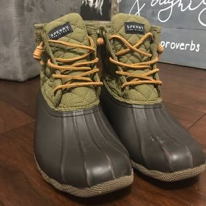 Sperry Saltwater Duck Boots